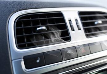 Air barely coming out of vents in the car