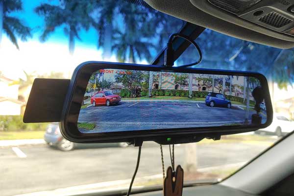 Best mirror dash cam