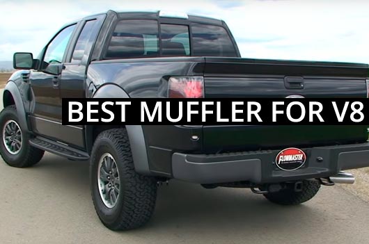 Best muffler for V8