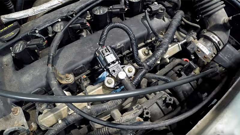 How to check fuel pressure without gauge