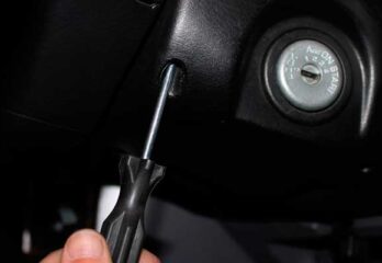 How to Remove Ignition Lock Cylinder Without Key