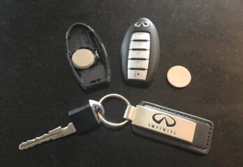 Infiniti key fob not working after battery change