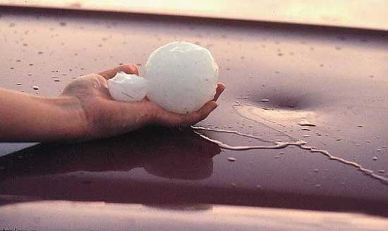 How To Fix Hail Damage