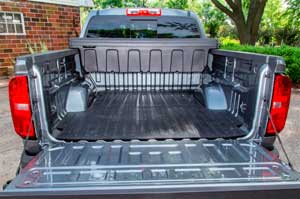 Truck bed